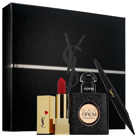 yves saint laurent eau de parfum set|opium gift sets on offer.